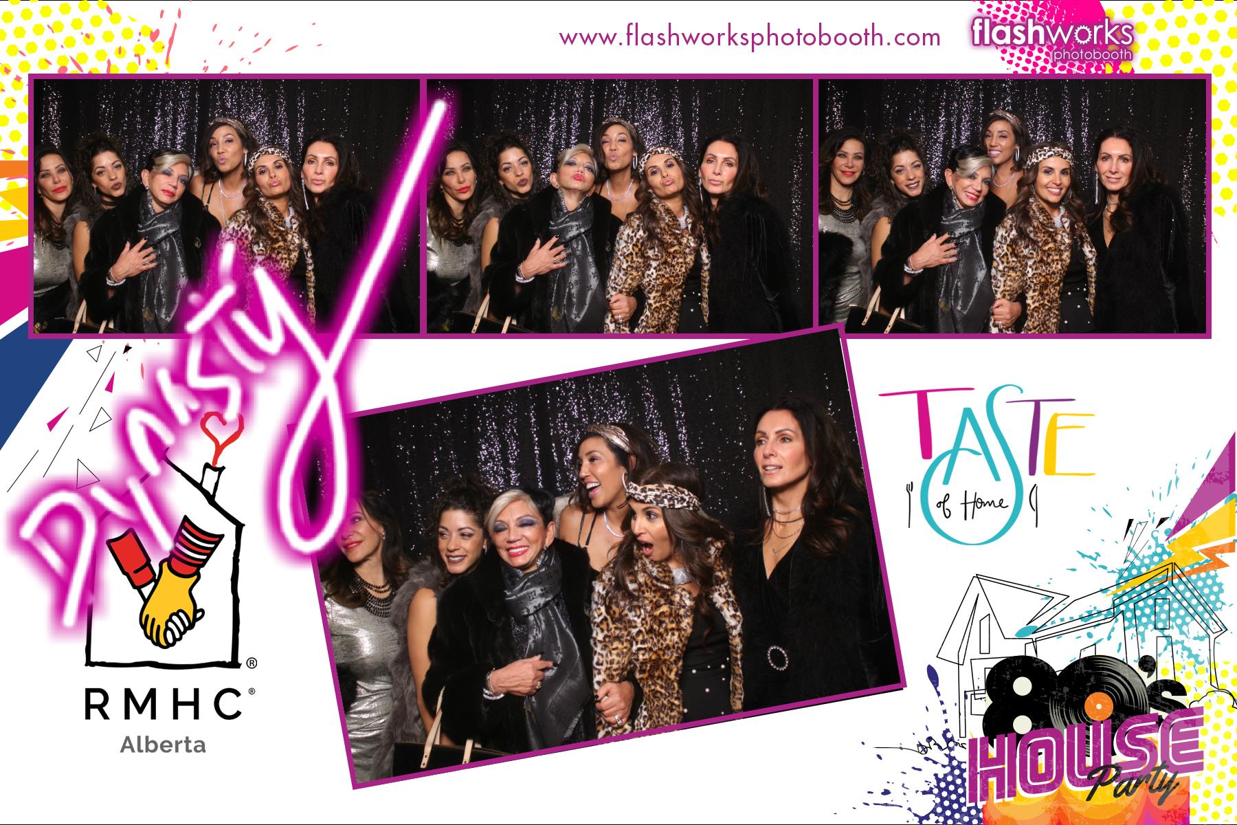 RMHC Alberta - Taste of Home Gala - 80s House Party | View more photos from the event at gallery.flashworksphotobooth.com/u/FlashworksPhotoboothInc/RMHC-Alberta-Taste-of-Home-Gala-80s-House-Party